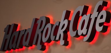 hard rock Cafe logo oblik portre