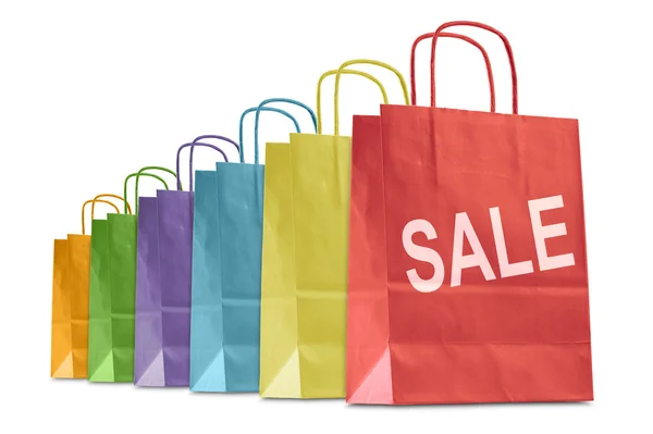 Shopping bags — Stock Photo, Image