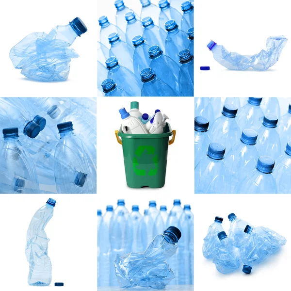 Crushed plastic bottle Stock Photos, Royalty Free Crushed plastic ...