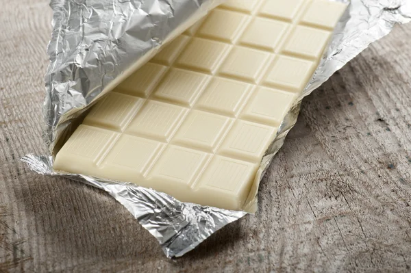흰 초콜릿 — 스톡 사진