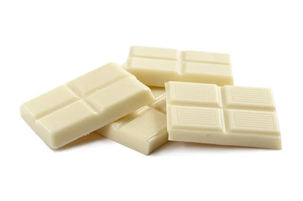 Білий шоколад — стокове фото