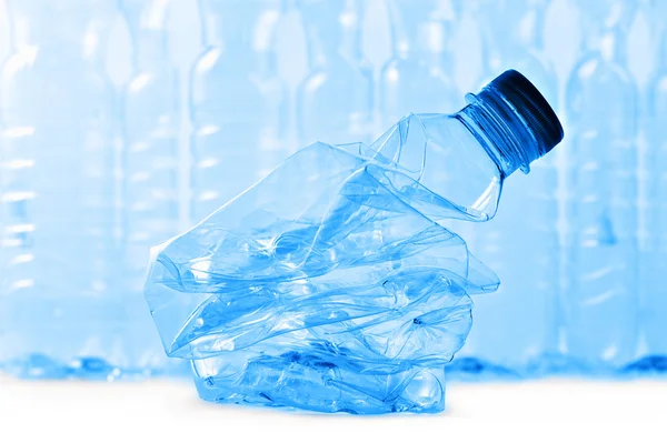 Plastic fles — Stockfoto