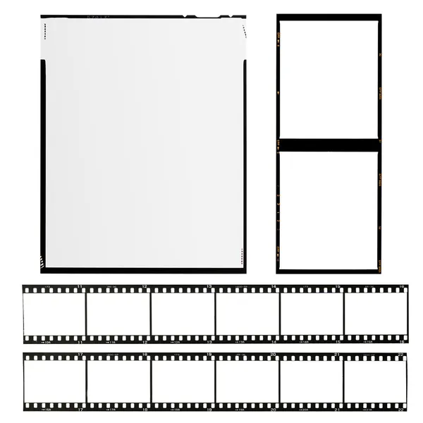 感光胶片 — 图库照片