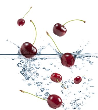 Fruits splash clipart