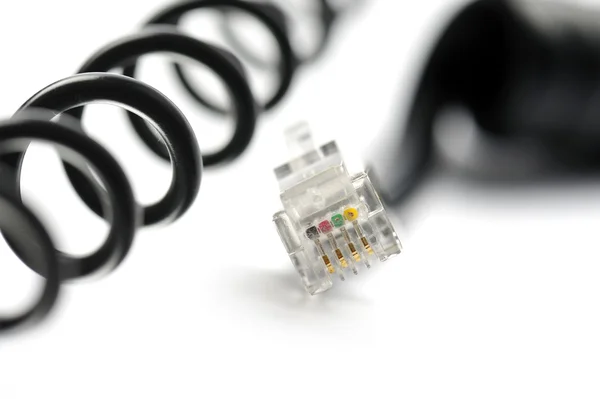 Phone connector — Stock Photo, Image