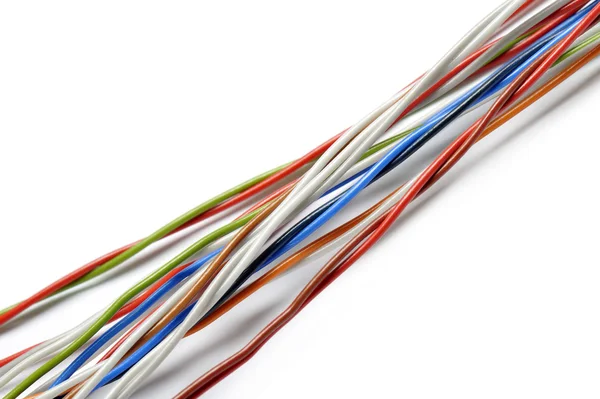 Elektrisk kabel - Stock-foto