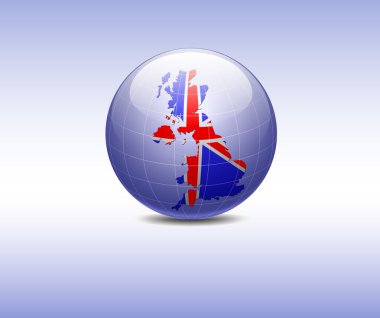 İngiltere'nin Dünya Haritası