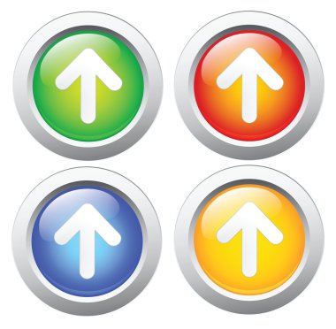 Arrows leading up clipart