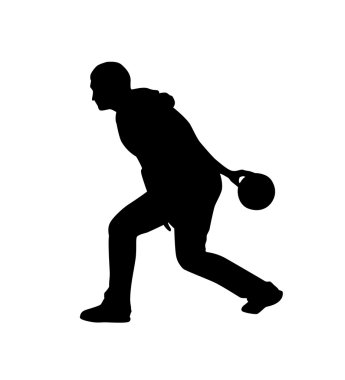 Men Bowling clipart