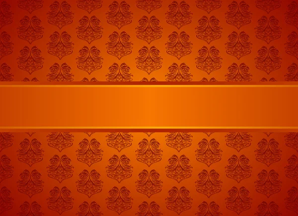 stock vector Orange wallpaper