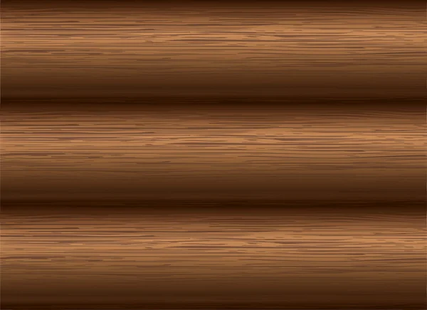 Brązowe drewniane tło — Wektor stockowy