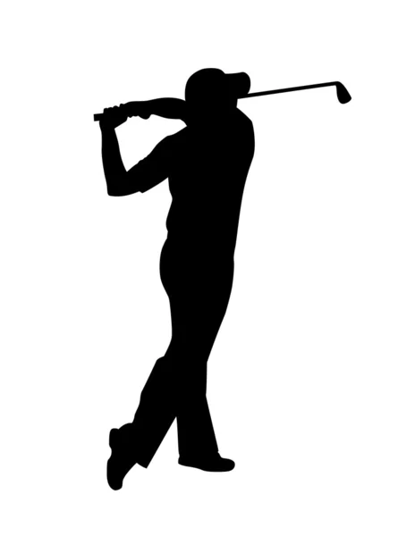 Golfer — Vector de stoc