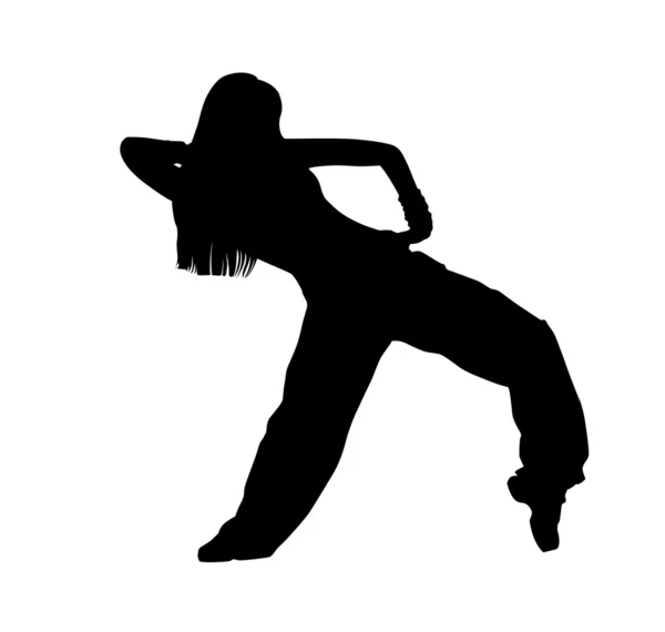 Dancer vector — Stock Vector