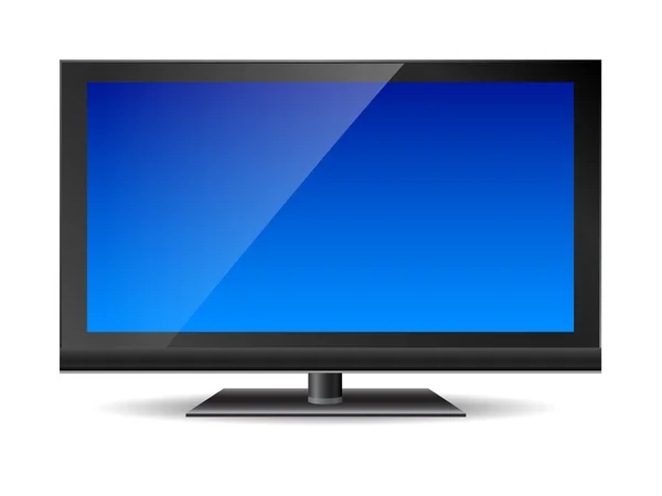 Display TV — Vettoriale Stock