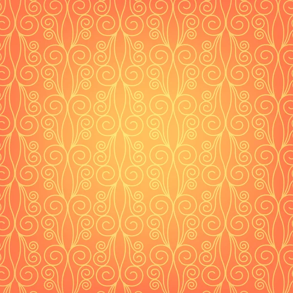 Papel de parede laranja — Vetor de Stock