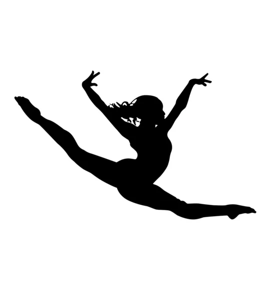 Bailarina bailando Gráficos vectoriales