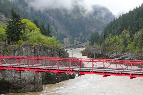 stock image Suspension Bridge