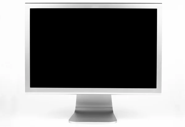Zilveren monitor — Stockfoto