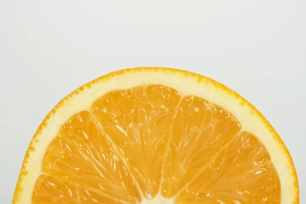 Stock image Half orange slice