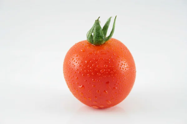 One cherry tomato — Stock Photo, Image
