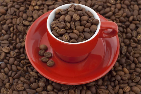 Cheio de café — Fotografia de Stock