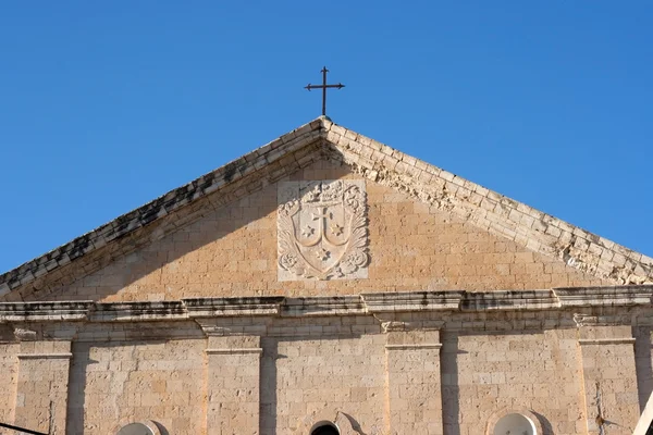 Eski taş Kilisesi — Stok fotoğraf