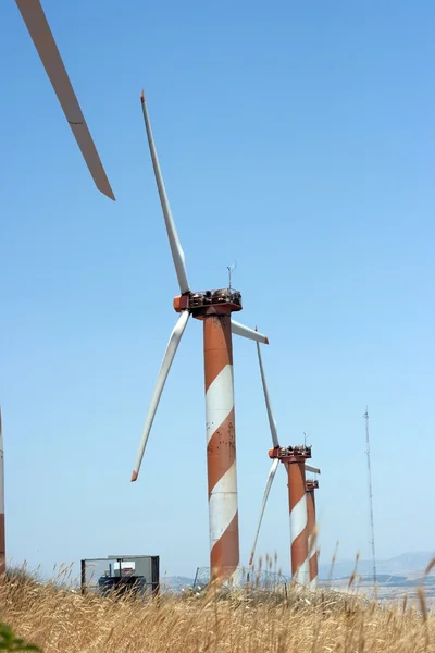 Turbina eólica —  Fotos de Stock