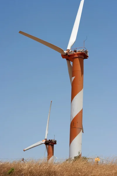 Turbina eólica — Fotografia de Stock