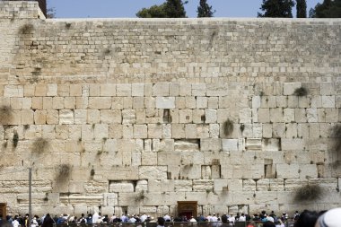 Western wall clipart