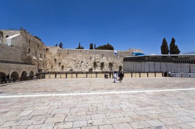 Kotel wailing wall clipart