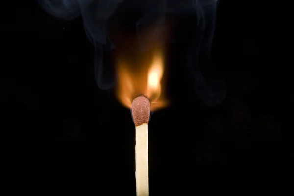 Matches an fire — Stock Photo, Image