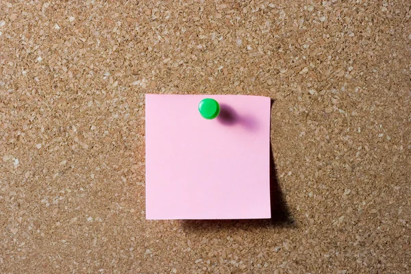 गुलाबी नोट — स्टॉक फोटो, इमेज