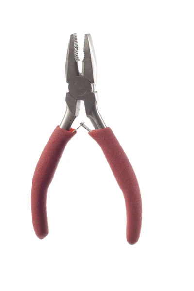 Red plier — Stock Photo, Image