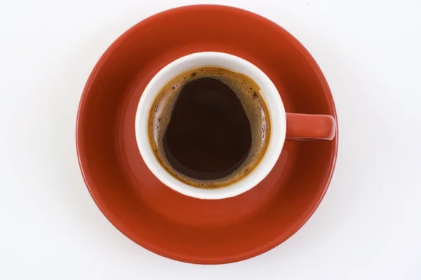 红色咖啡 — 图库照片