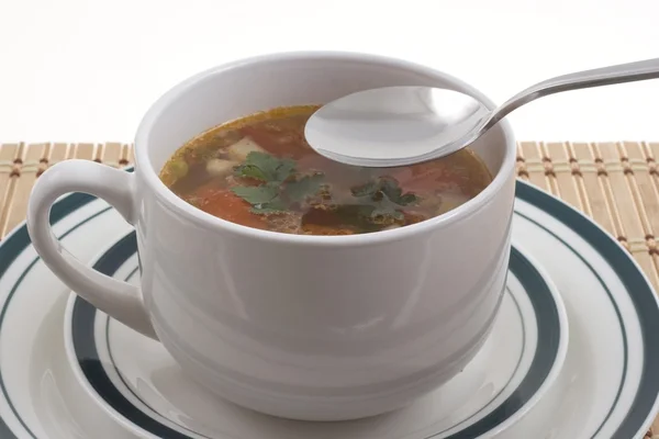 Hot Soup — Stock Photo, Image