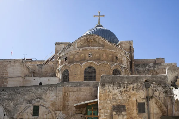 Igreja em jerusalem — Fotografia de Stock