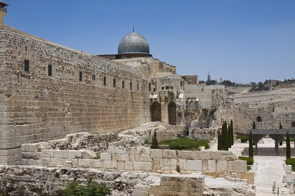 耶路撒冷隔离墙 — 图库照片