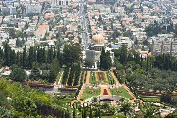 Haifa-gardens — Stockfoto