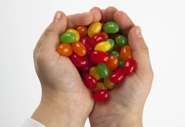 stock image Holding candy