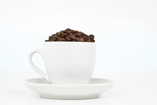白いコーヒーカップ — ストック写真