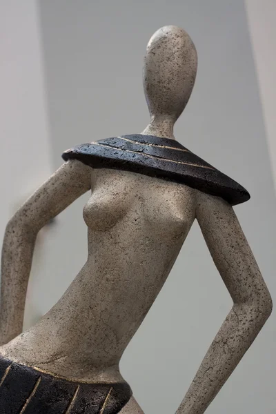 Nő-szobor — Stock Fotó