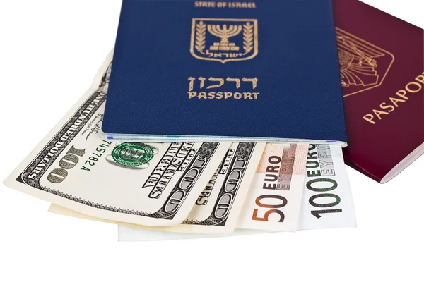 Pasaporte — Foto de Stock