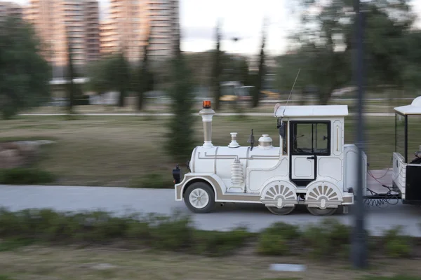 stock image Park train