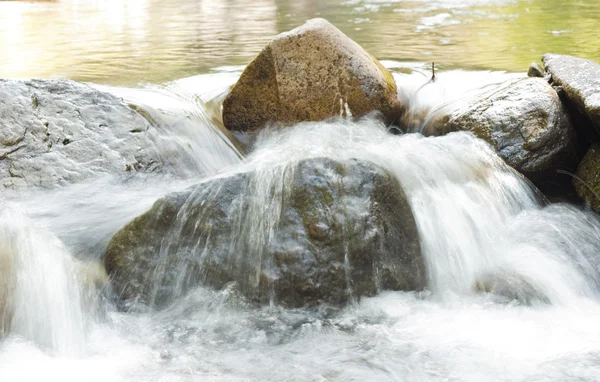 stock image Mountain river