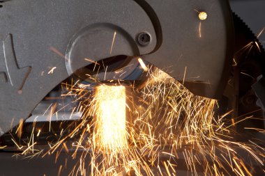 Metal cutting clipart