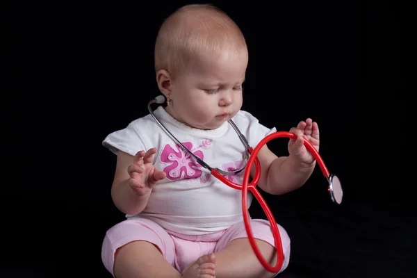Médico bebé —  Fotos de Stock