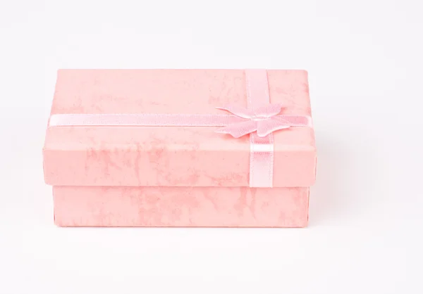 핑크 상자 — 스톡 사진