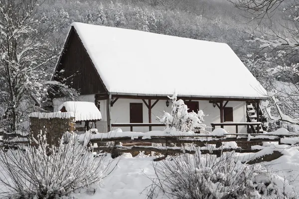 Casa della neve — Foto Stock