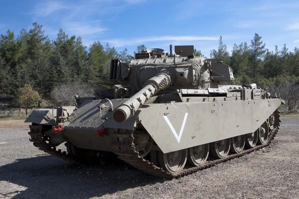 stock image Tank and sky