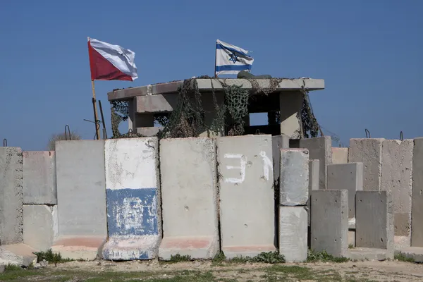 Граница Газы — стоковое фото